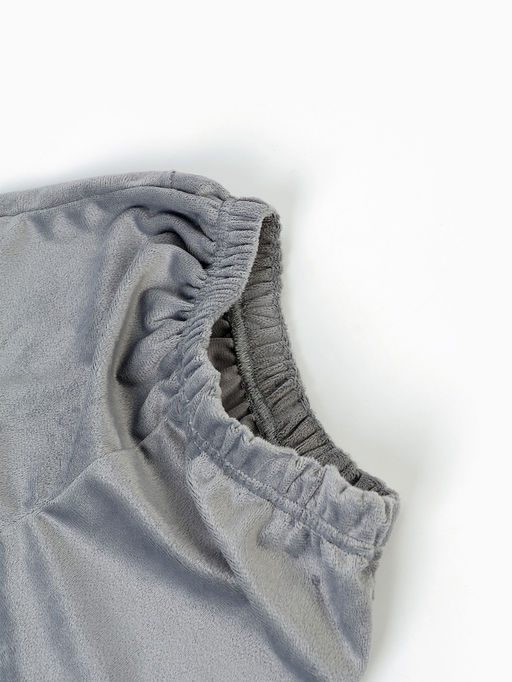 Карнавальный костюм "Зайчик", жилет, шорты, маска фетр, рост 92-116 см