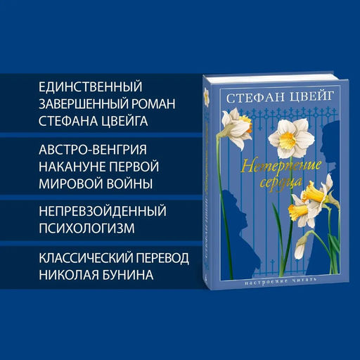 Нетерпение сердца. Цвейг С. - Азбука фото 2