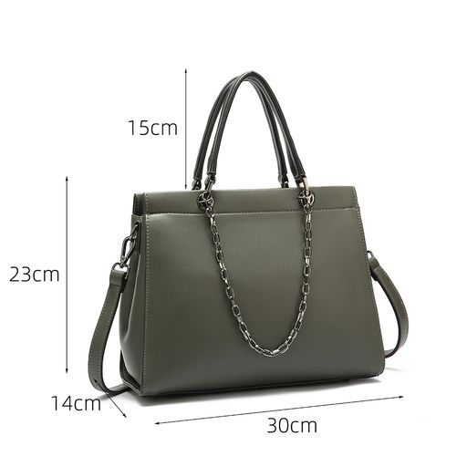 Сумка женская 19138 Темно-серый - Saint miranda фото 2