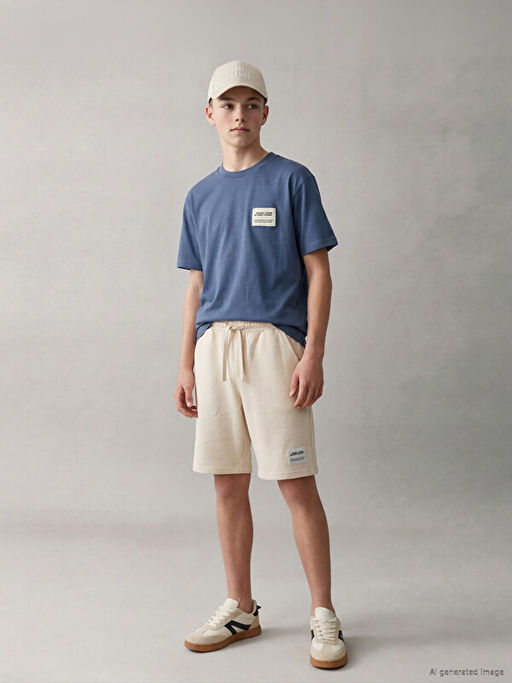 Regular Fit Erkek ?ocuk ?ort