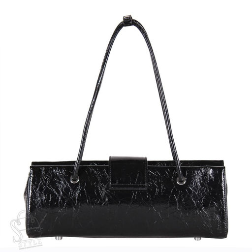 Сумка женская кожаная 3287Q black Polina&Eiterou в Новосибирске