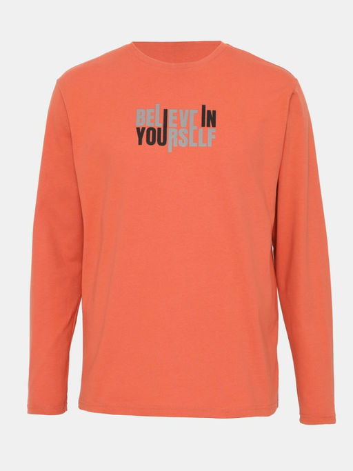 CRB wear/CWSM 60312-29 Джемпер мужской,терракотовый/Ex.Cherubino  фото 3