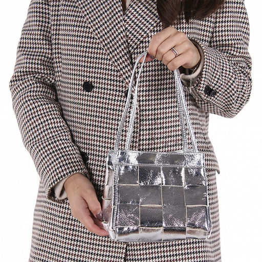 Сумка 9356-13VG silver Vitelli Grassi