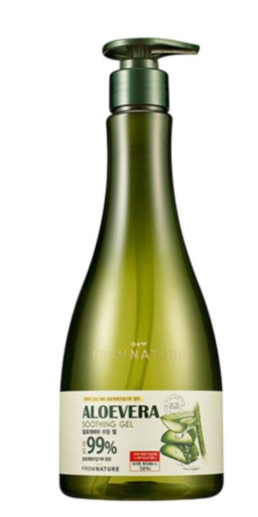 Успокаивающий гель с экстрактом алоэ вера - Aloe Vera 99% Soothing Gel, 550 гр