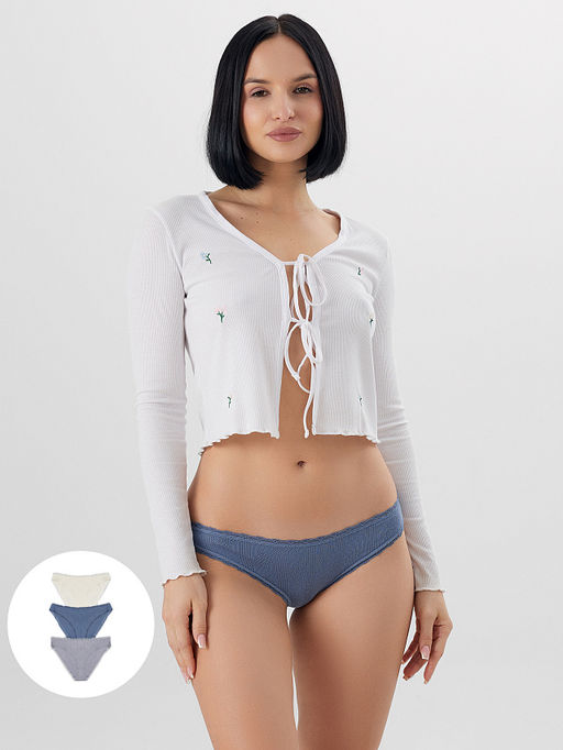 ТРУСЫ ЖЕНСКИЕ (3ШТ.)