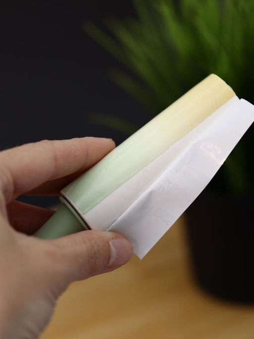 Ролик для чистки одежды "Green tenderness", 8 см*30 листов