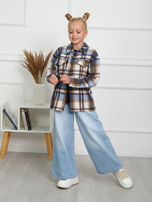 РБ012 Рубашка Бавария ... - Милаша фото 41