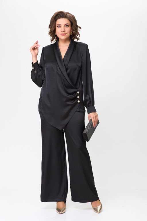 Костюм Anastasia Mak 1259 кремовый  фото 507