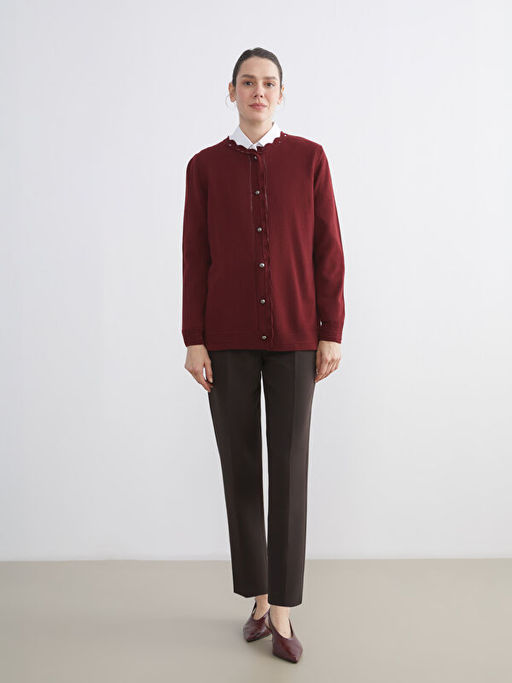 F?rf?rl? Bisiklet Yaka Kad?n Triko H?rka