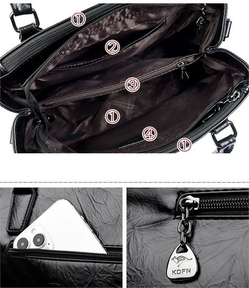 KAIDIFEINIROO Сумка женская 8149  фото 51