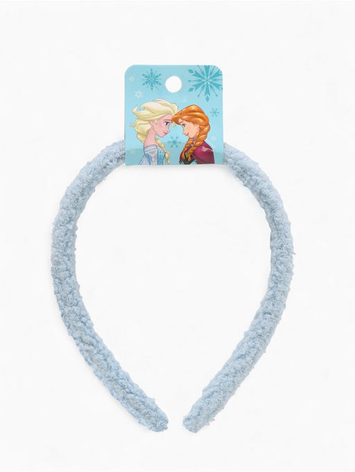 Ободок для волос плюшевый, голубой, Холодное сердце - Disney фото 5