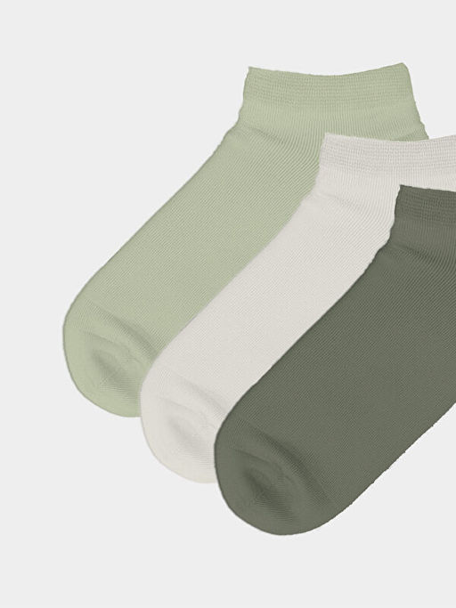 Bambu Kad?n Patik ?orap 3l?