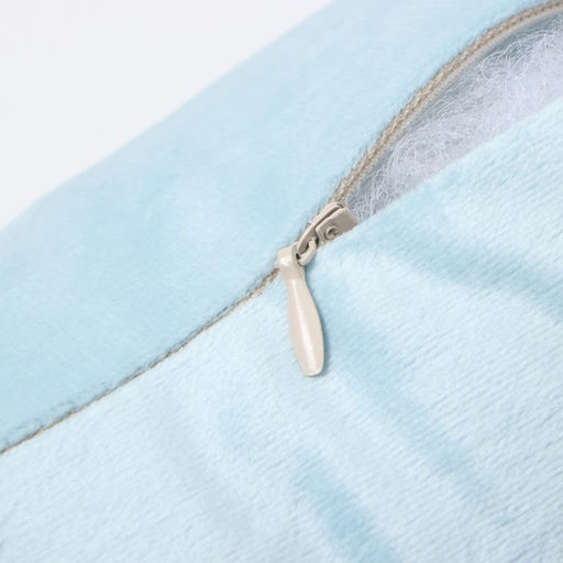 Подушка декоративная Этель цв. голубой, 30*30см, велюр  фото 3