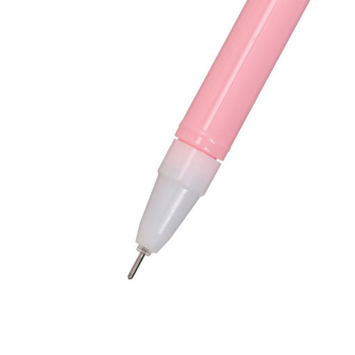 Цена за 12 шт. Ручка - прикол гелевая Панда-космонавт, МИКС - Calligrata фото 3