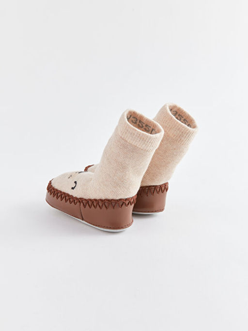 Bask?l? Erkek Bebek Ev ?orab? - Waikiki фото 2