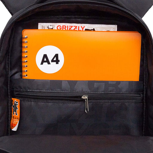 RB-656-3 Рюкзак школьный - Grizzly фото 50