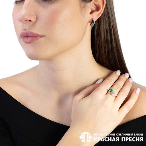 СЕРЬГИ 321254Р - Красная пресня фото 5