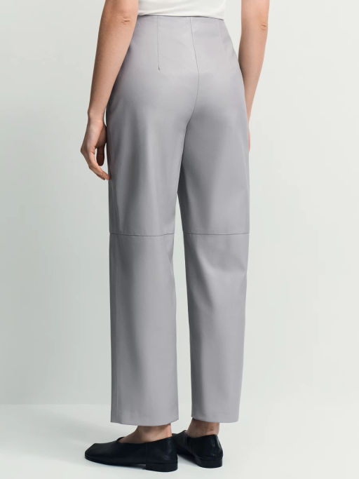 Брюки из искуственной кожи / Zarina  фото 4