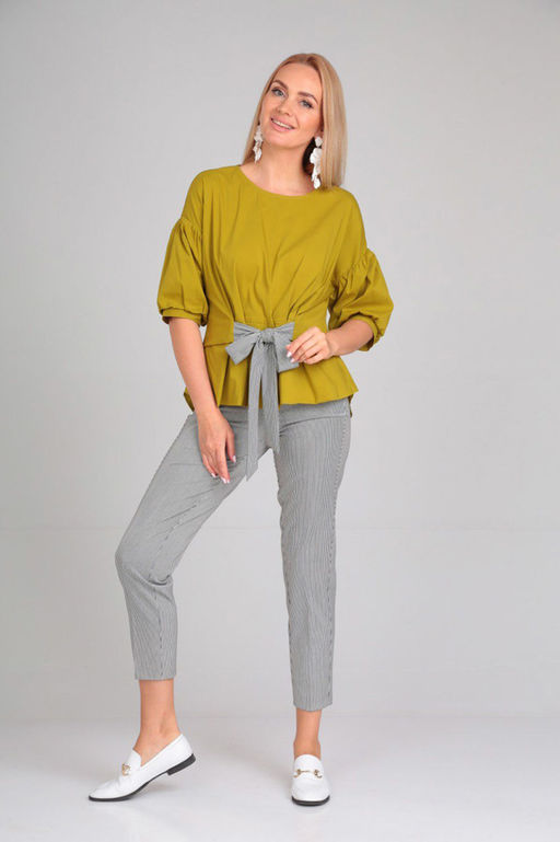 Костюм Gamma & Gracia 270 фисташковый серый  фото 5