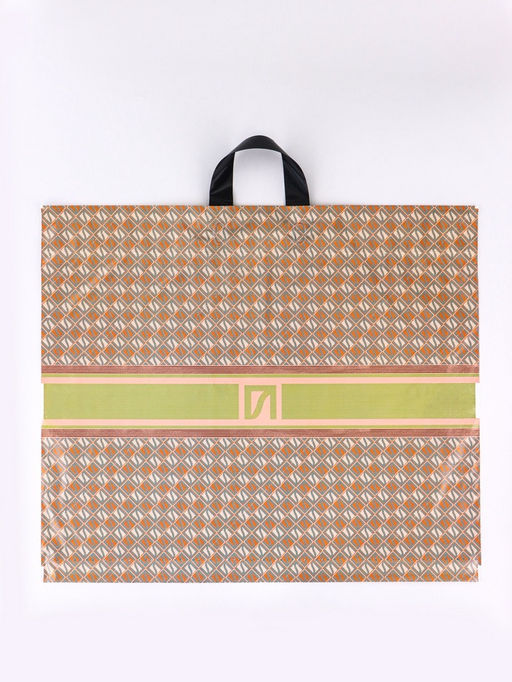 Цена за 25 шт. Пакет «Линия моды», полиэтиленовый с петлевой ручкой, 50×60 см, 70 мкм 5860343