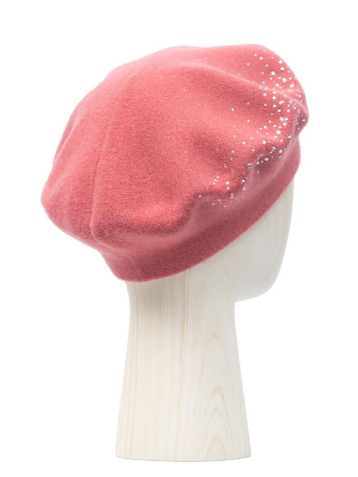 Берет жен. альп+акр LB-N88706 pink - Labbra фото 8