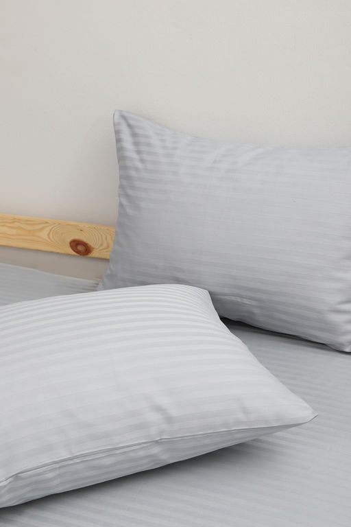 Наволочка из страйп-сатина Комфорт