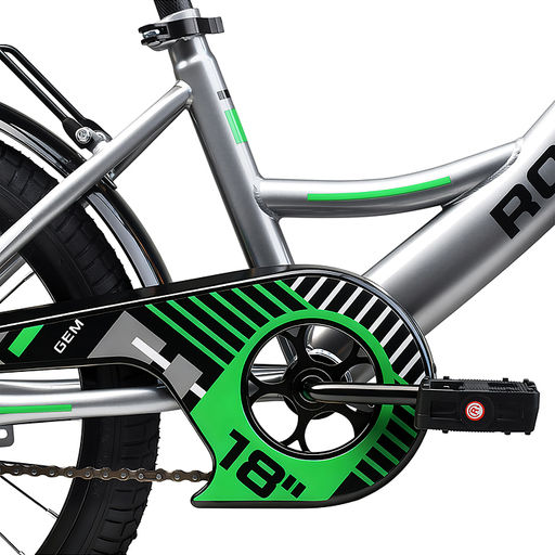 Велосипед 18" Rocket Gem, цвет серый