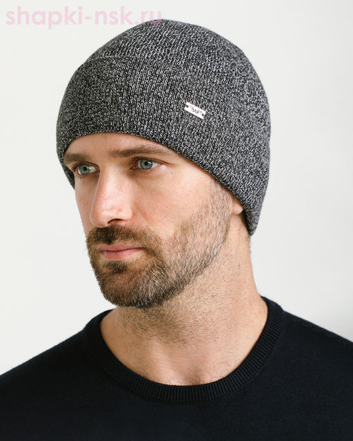 330 T XXL Шапка мужская флис (60-62)