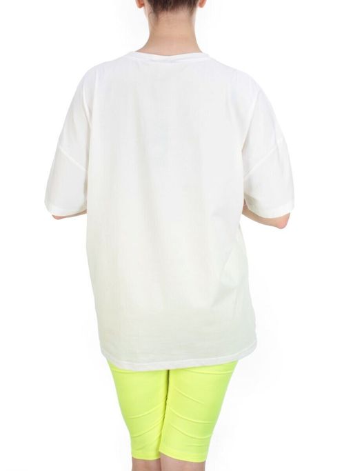 KD-865 WHITE/LIGHTGREEN Костюм-двойка женский 7986 TREND