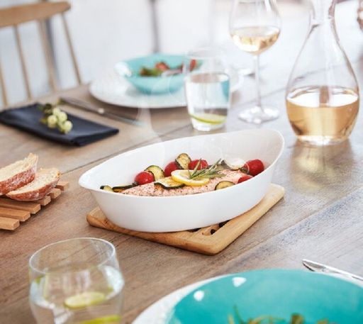 Набор блюд для запекания SMART CUISINE CARINE 3шт (38x23см + 32x20см + 29x17см) овальных