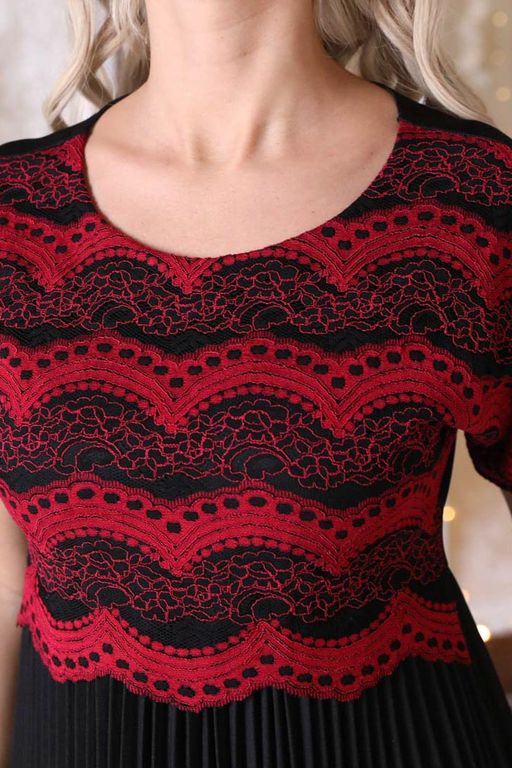 Платье П3-3776/10 - Wisell фото 3