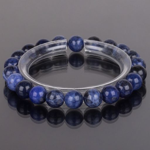 Браслет из Содалита 18 см