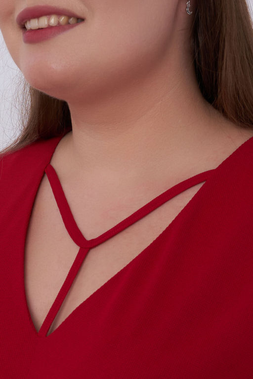 Платье Luxury Moda 1404 красный