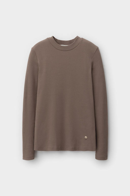 ЕВТ 3330/песочно-коричневый джемпер (водолазка) жен