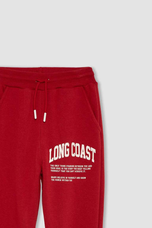 Спортивные штаны с принтом для мальчиков - Defacto фото 8