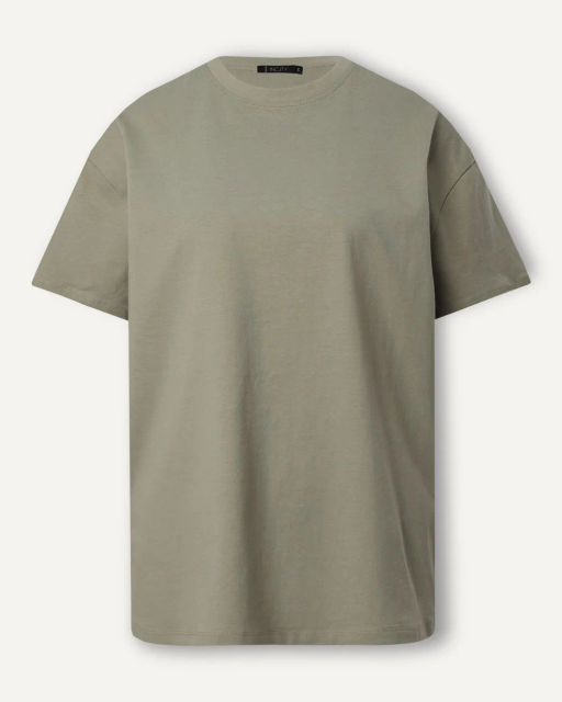 Базовая футболка темно-бежевого оттенка - Incity фото 11