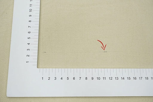 Бархат цв.Светлый телесно-желтый, СОРТ2, ш.1.44м, хлопок-90%, лайкра-5%, п/э-5%, 280гр/м.кв - Купава фото 5