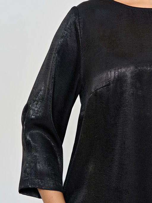 Блузка 0220-1а черный каменный - Aquarell фото 51