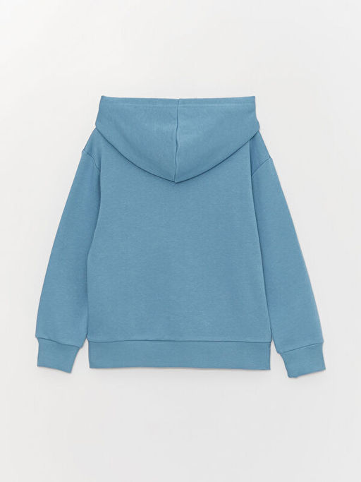 Rahat Kal?p Bask?l? Erkek ?ocuk Hoodie - Waikiki фото 2