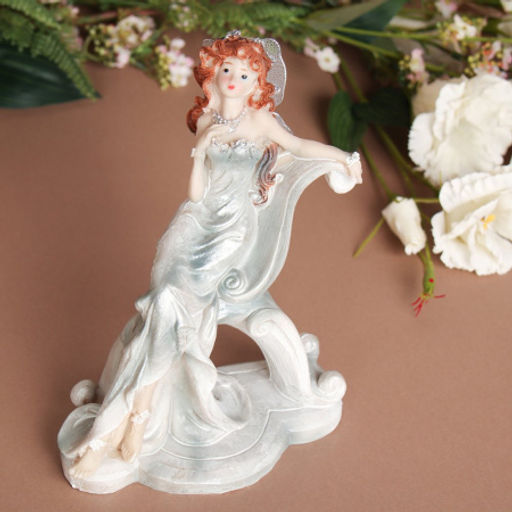 Статуэтка Цветочная Фея 13х7,5х17,5 / LX09061 /уп 96/ - Галеонтрейд фото 4