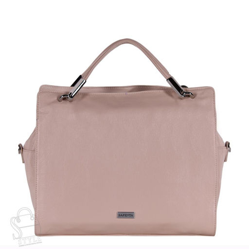 Сумка женская кожаная 98040 d.beige Velina Fabbaino-Safenta/30 в Новосибирске