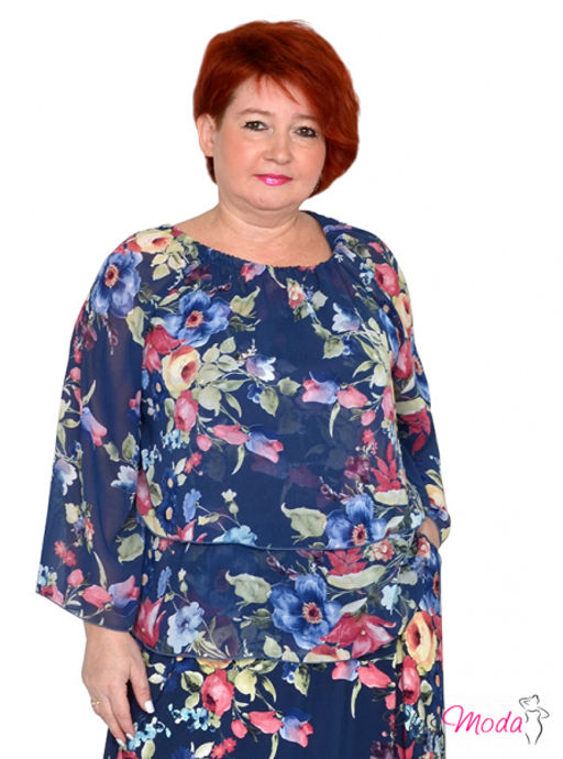 Туника Модель №1555 размеры 44-84 - Plusmoda фото 9