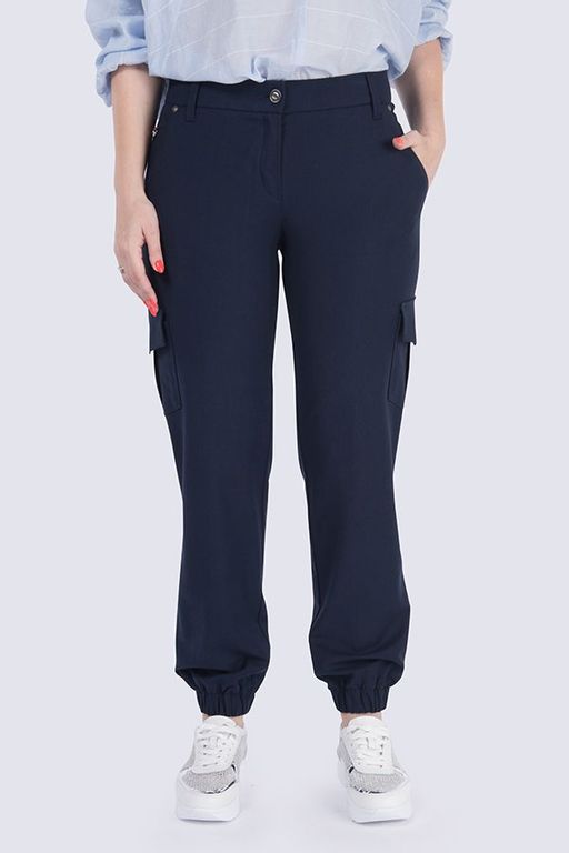 NOBBY, Женские брюки 95-347 (темно-синий) фото 4