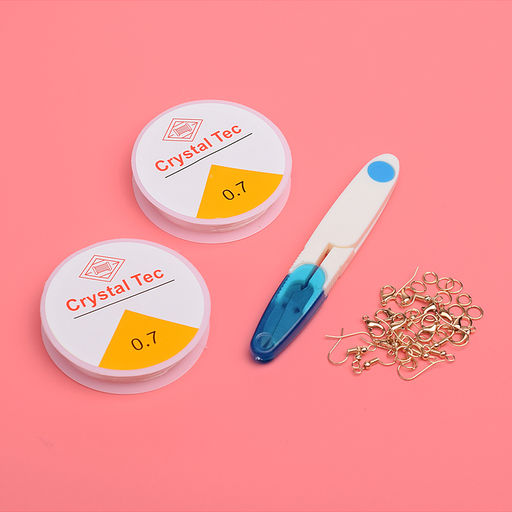 Набор создание украшений "Счастливый смайлик" в коробке