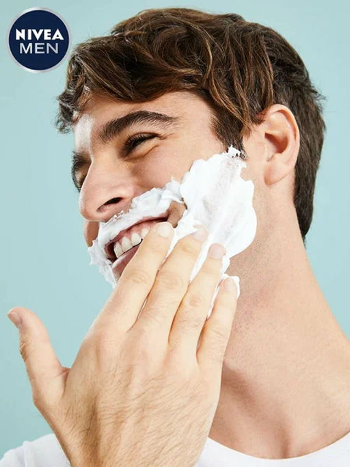 NIVEA FOR MEN д/бритья гель 200мл FRESH KICK