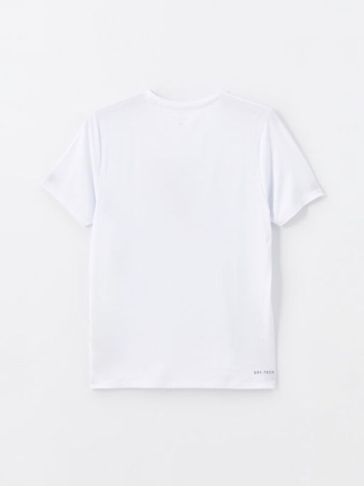 Bisiklet Yaka K?sa Kollu Erkek Spor Ti??rt - Waikiki фото 2