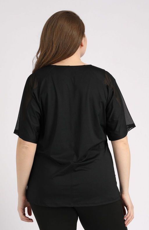 Футболка Top.760+ коралл неон / черный - Argo classic фото 6