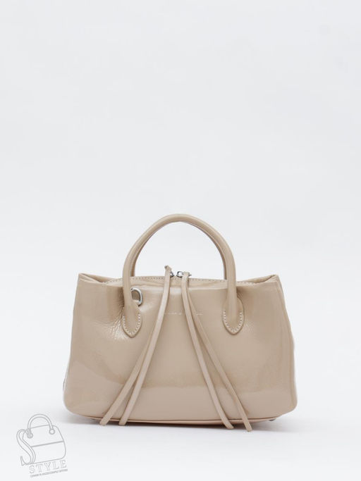 Сумка женская кожаная 5786P apricot Polina&Eiterou в Новосибирске