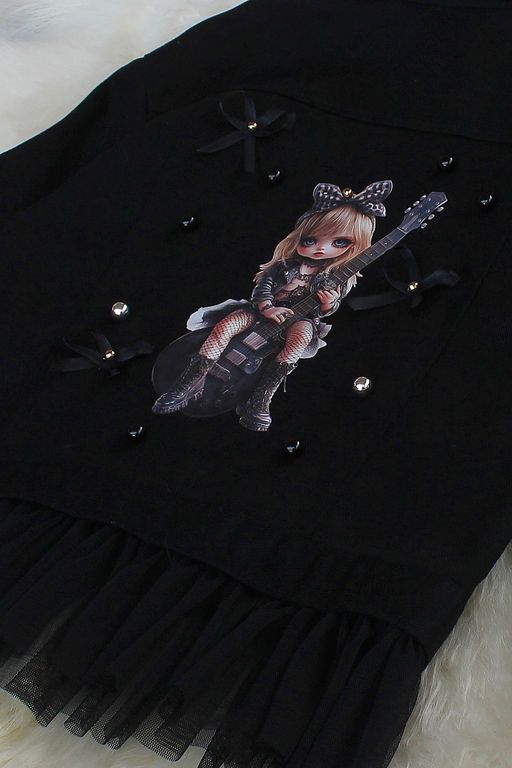 Джинсовка «RoK ЦВЕТ: ЧЁРНЫЙ (QR)