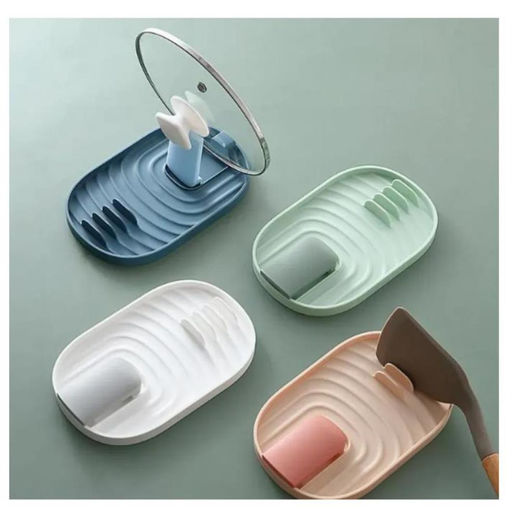 Подставка кухонная настольная для крышки и ложек